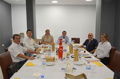 11.06.2025 tarihli Ege Bölgesi Özel Okullar Derneği Yönetim Kurulu toplantısı